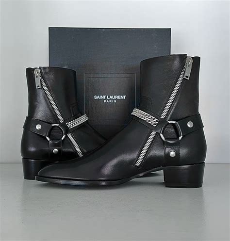 wyatt harness boots replica|4 Boots that BEAT the Saint Laurent Wyatt .